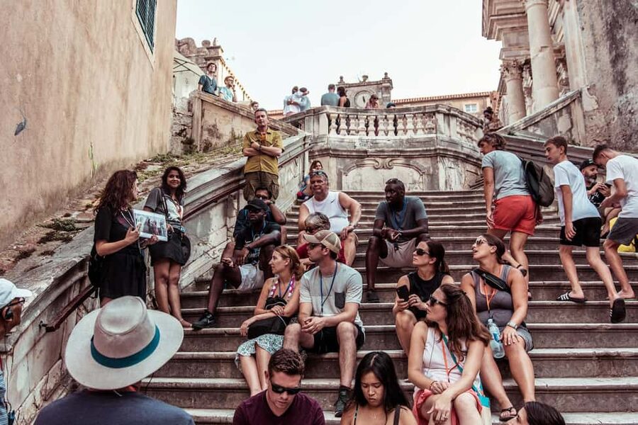 Dubrovnik: Old Town & Game of Thrones Guided Tours Combo - Old Town Walk: Pile Gate, Onofrios Fountain, Stradun, Rectors Palace