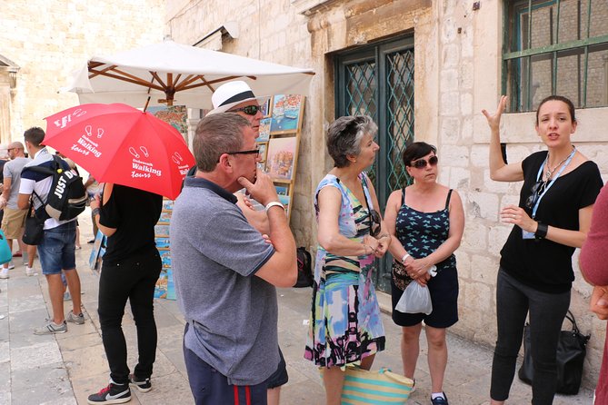 Dubrovnik Old Town History Walking Tour - Holy Annunciation area plus a market stop you can actually use