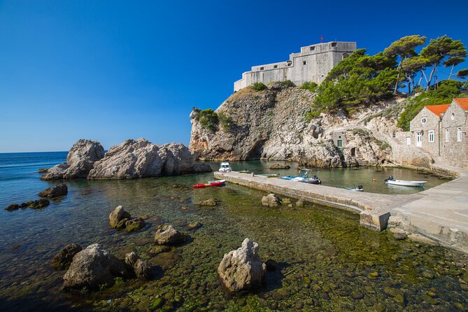 Dubrovnik Old Town History Walking Tour - City Harbor: where trade, quarantine, and fortresses come alive