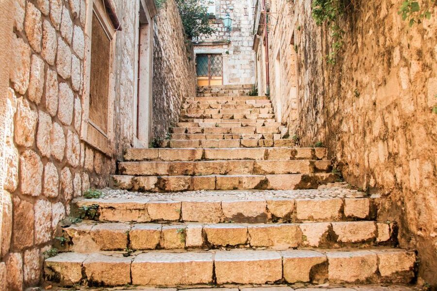 Dubrovnik: Old Town Walking Tour - Old Port Dubrovnik: finishing where the story turns maritime