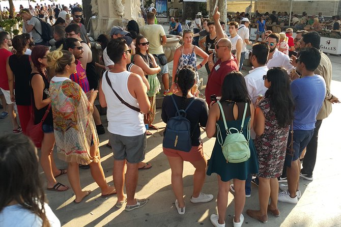 Dubrovnik: Old Town Walking Tour - Large Onofrio’s Fountain: a landmark with practical meaning