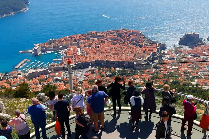 Dubrovnik Panorama Sightseeing with Tour Guide in Minivan - Fort Imperial on Mount Srd: The Napoleon-Era Walk with Big Borders