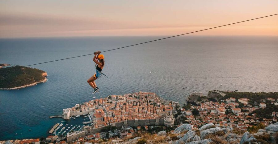 Dubrovnik: Panorama Zipline Tour - The best photos happen when you stop trying to rush