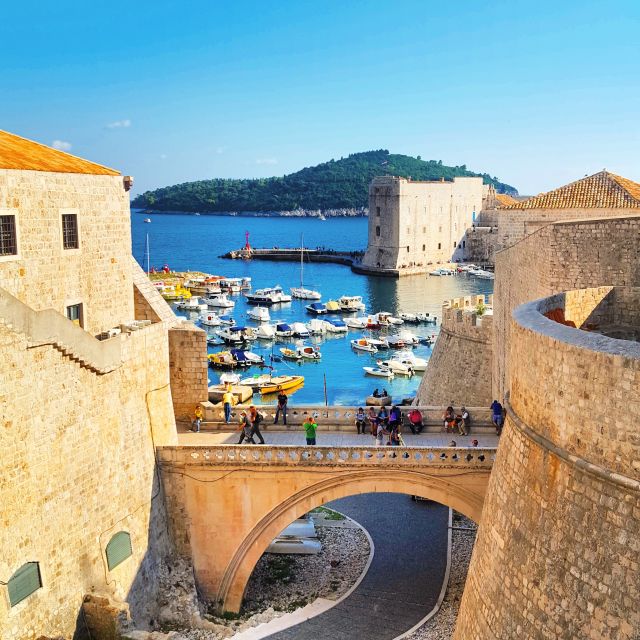 Dubrovnik: Panoramic Ride and Old Town Guided Walking Tour - A Smart Route for First-Time Dubrovnik Visits