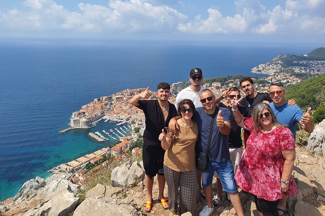 Dubrovnik Panoramic Sightseeing Tour with Guide (minivan) - Stop 3: Bosanka viewpoint, the north-east postcard angle