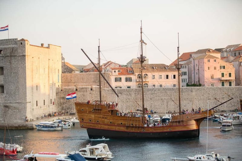 Dubrovnik: Panoramic Sunset Cruise-Karaka Ship (Adult Only) - Key highlights you will care about