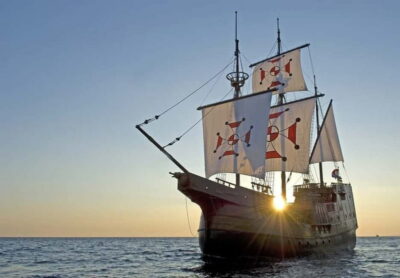 Panoramic Sunset Cruise-Karaka Ship (Adult Only)