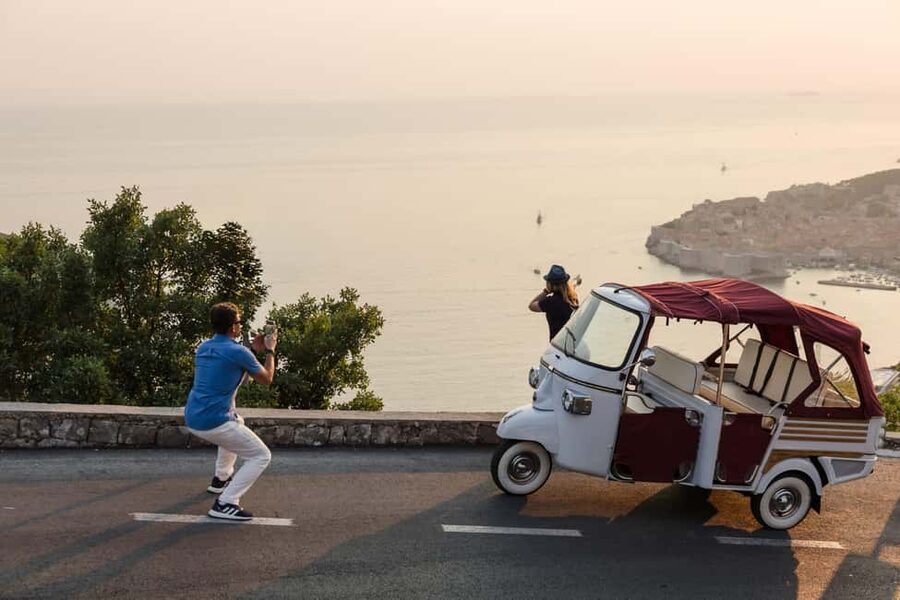 Dubrovnik: Piaggio Ape Callesino Private Tour - Who should book this Piaggio tour (and who might not)