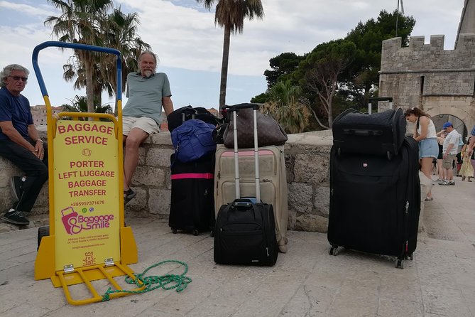 Dubrovnik Porter Service – Old Town No Stairs, Licensed Access - Key things worth knowing before you go