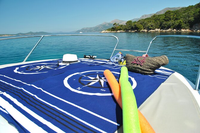 Dubrovnik Private Boat Excursion - Elaphite Islands - Stop 2 on Lopud: Sunj Beach for an actual beach break