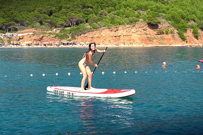 Dubrovnik Private Boat Excursion - Elaphite Islands - Stop 5 on the Elaphite coves: last swim, snorkeling, and paddleboard time