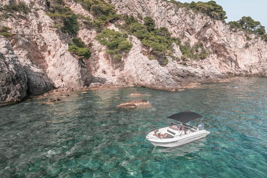 Dubrovnik: Private Boat Island Tour - Lopud Island Break: Walk, Rest, and Optional Lunch on the Coast