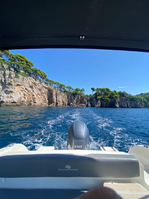 Dubrovnik: Private Boat Island Tour - Kolocep Island: Photo Stop, Then Time to Swim or Explore