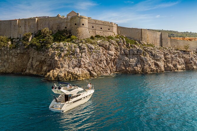 Dubrovnik: Private Boat Tours to Elaphite Islands - Stop 3: Lopud village for strolling and a waterfront lunch break