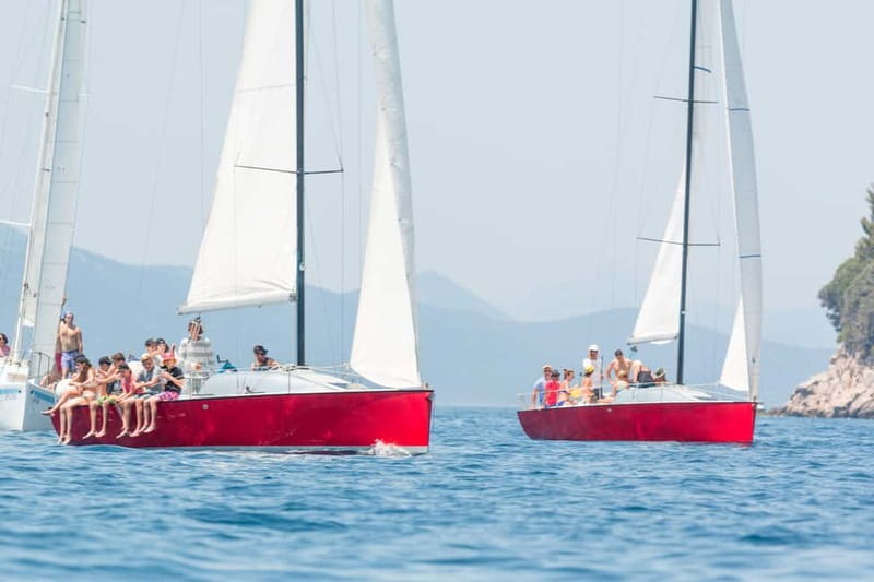 Dubrovnik: Private Elaphiti Islands Sailing Tour - The sailing lesson: steering without the pressure