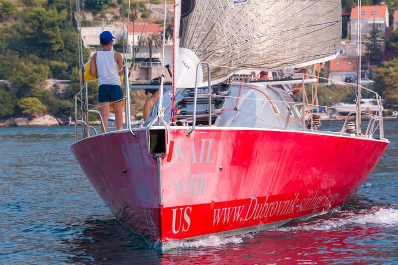Dubrovnik: Private Elaphiti Islands Sailing Tour - Blue Cave stop: chasing the color and timing your swim