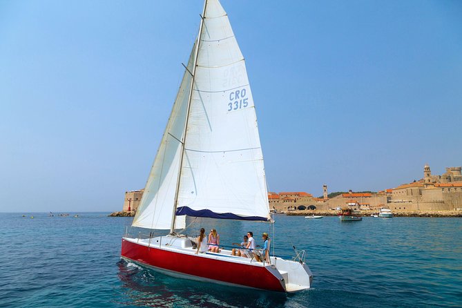 Dubrovnik Private Romantic Sunset Sailing - Golden hour from Lapad Bay: what the 2 hours really feel like