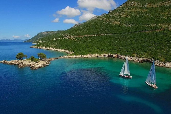 Dubrovnik Private Romantic Sunset Sailing - When the wind picks up: how sailing changes the plan