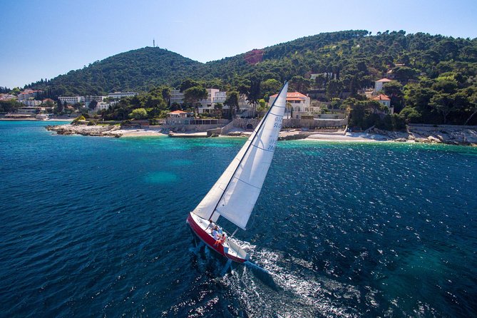 Dubrovnik Private Romantic Sunset Sailing - Drinks, swimming, and how to prepare for the sea