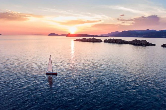 Dubrovnik Private Romantic Sunset Sailing - Private charter value: why the price can make sense