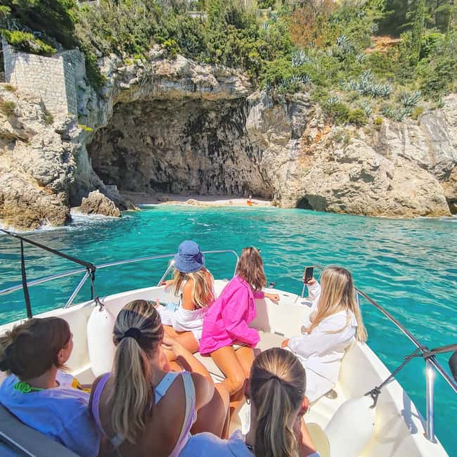 Dubrovnik Private Speedboat Tour to Elaphite Islands - What’s included onboard, and what that means for your day
