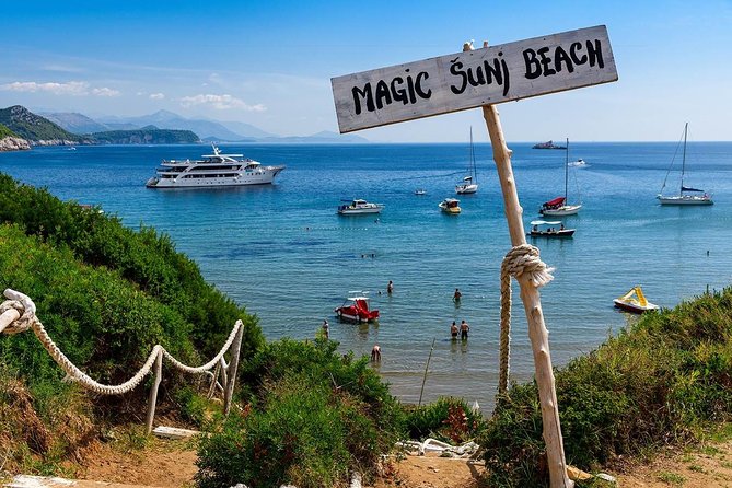 Dubrovnik Private Speedboat Tour to Elaphite Islands with Drinks - Sudurad and Šipan on the full-day route: lagoon views plus wine and olive oil