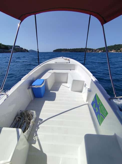 Dubrovnik: Rent a fun and easy to use boat without license - The route feeling: how the day works when you’re your own captain