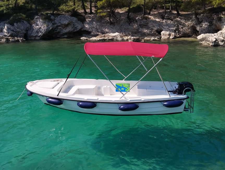 Dubrovnik: Rent a fun and easy to use boat without license - Blue Cave swim time: what to expect and why it’s worth it
