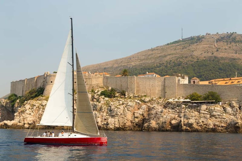 Dubrovnik: Romantic Sunset Sailing Adventure - On the Water Experience: Wind, Caves, and That Golden Glow