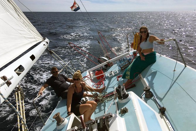 Dubrovnik Sailing - Private Full Day Tour - Learning to sail with a professional skipper (not just sightseeing)