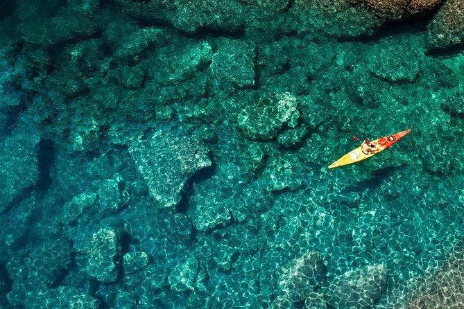 Dubrovnik: Sea Kayaking & Snorkeling Tour - The Betina cave snorkeling stop, including what time feels like