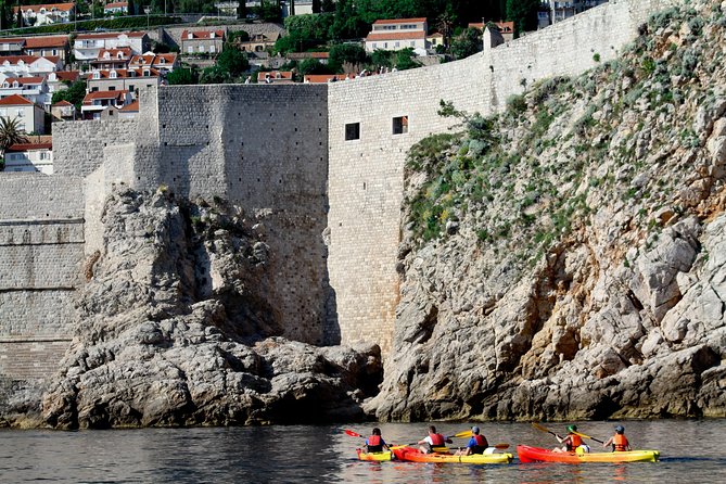 Dubrovnik: Sea Kayaking & Snorkeling Tour - Getting wet on purpose: beaches, pebbles, and water shoes