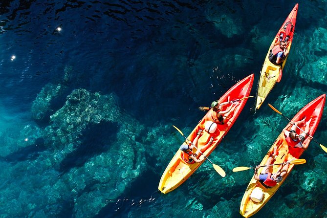 Dubrovnik: Sea Kayaking & Snorkeling Tour - Pace and physical level for a two-hour kayak day