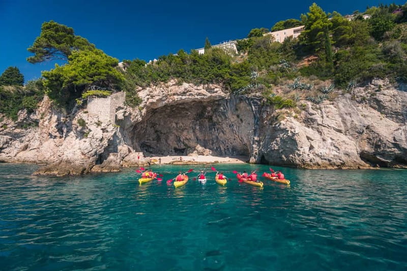 Dubrovnik: Sea Kayaking&Snorkelling Guided Day/Sunset Tours - Getting To Adventure Dalmatia When the Park is Closed