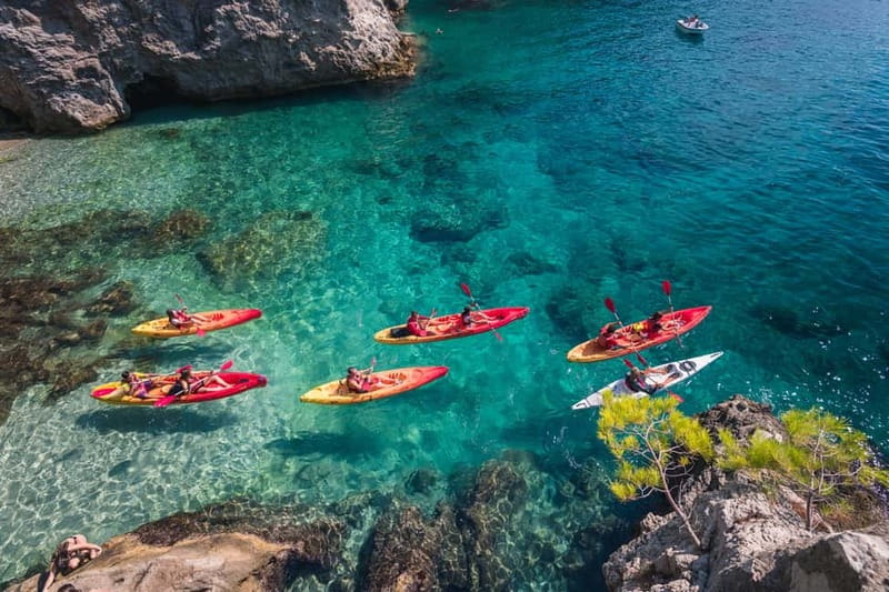 Dubrovnik: Sea Kayaking&Snorkelling Guided Day/Sunset Tours - Paddling Toward Lokrum: Views, Stories, and a Calm Return Route
