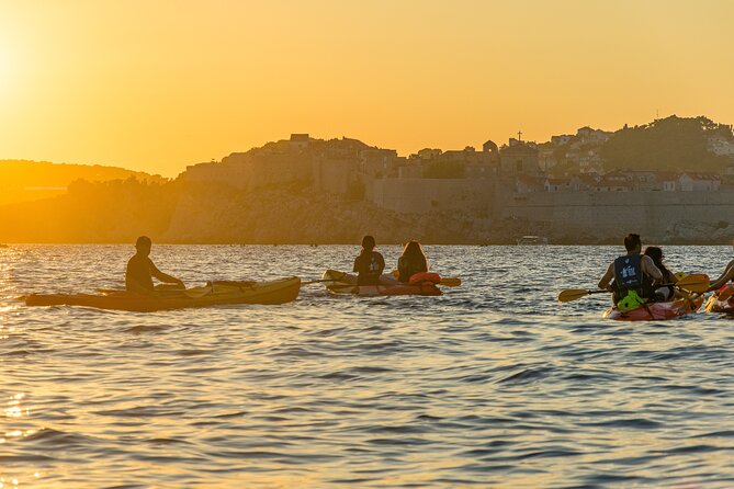 Dubrovnik Sea Kayaking Sunset Paddle - Key highlights