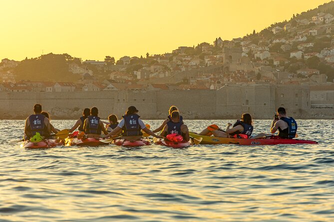 Dubrovnik Sea Kayaking Sunset Paddle - Betina Cave Beach: Snorkeling Reefs and Optional Cliff Jumping