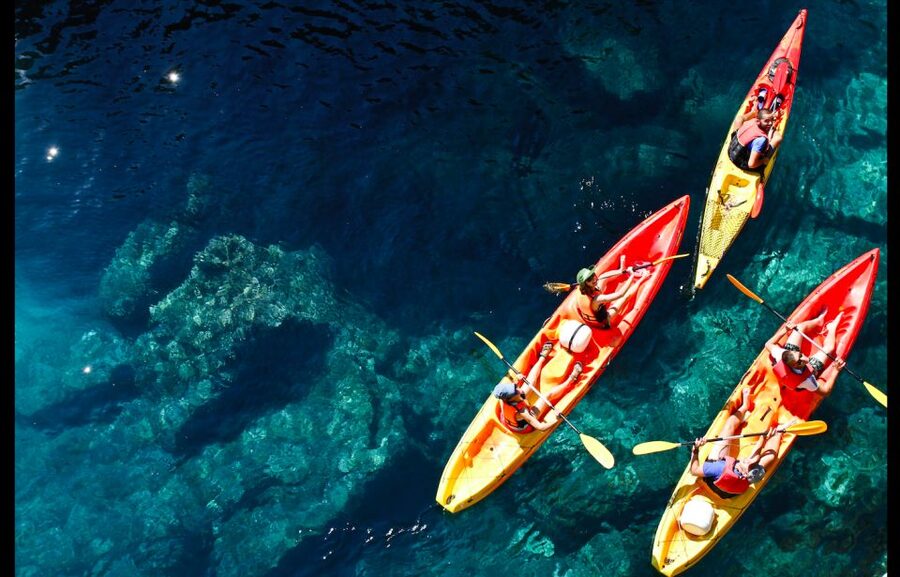 Dubrovnik: Sea Kayaking Tour - Paddling Pile Bay to Lokrum views, not the usual Dubrovnik angle