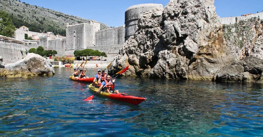 Dubrovnik: Sea Kayaking Tour - Betina Cave swim and snorkeling stop: the highlight you’ll talk about later