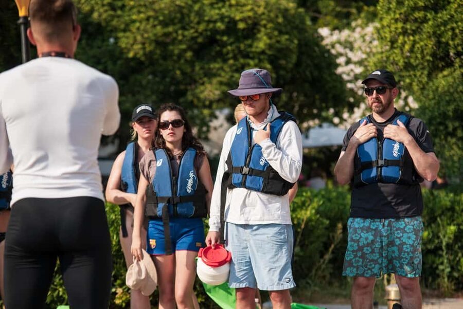 Dubrovnik: Sea Kayaking Tour - Lokrum Island, you paddle around it, and that’s a good thing
