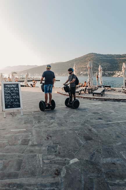 Dubrovnik: Segway - Hidden Bays & Promenade Guided Tour - Gruž Bay and the Port Scene: Traditional Docks, New Energy