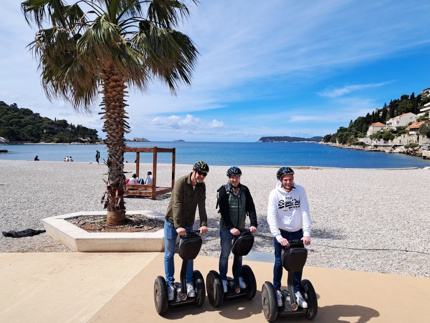 Dubrovnik: Segway - Hidden Bays & Promenade Guided Tour - Copacabana and Coral Beach: Beachside Riding That Saves Time