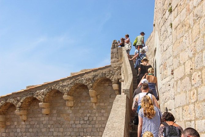 Dubrovnik Shore Excursion: City Walls Walking Tour (entrance ticket included) - Local guide stories: siege-era insight and pop-culture nods