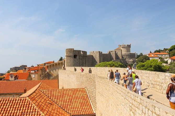 Dubrovnik Shore Excursion: City Walls Walking Tour (entrance ticket included) - Small-group feel: moving through crowds without losing the story