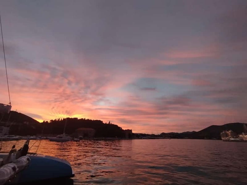 Dubrovnik: Sunset Catamaran Cruise with Sparkling Wine - Price and value: is $41 worth a 1-hour sunset?