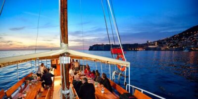 Sunset Dinner Cruise around the Old Town