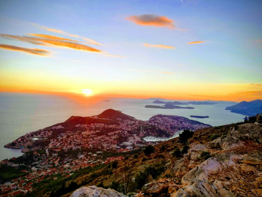 Dubrovnik: Sunset Panorama Tour with Glass of Wine - Ombla River spring: a cool nature pause with real character