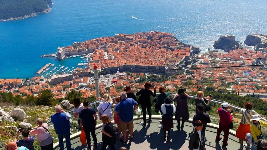 Dubrovnik: Sunset Panorama Tour with Glass of Wine - The wine moment, plus how to handle the 18+ rule