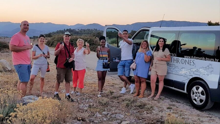 Dubrovnik: Sunset Panorama Tour with Glass of Wine - Price and value: is $41 fair for Dubrovnik at sunset?