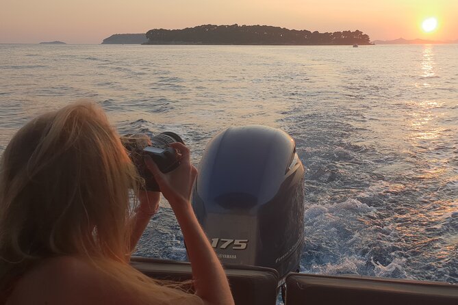 Dubrovnik Sunset Private Boat Experience - Meeting at Petar Sorkocevic Summerhouse, Then Sliding Into the Sea Views